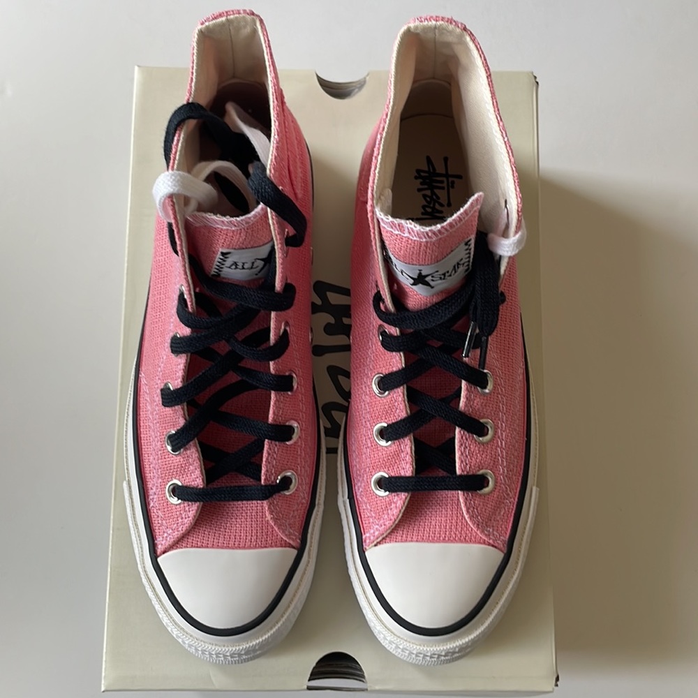 Converse x Stussy Chuck Taylors